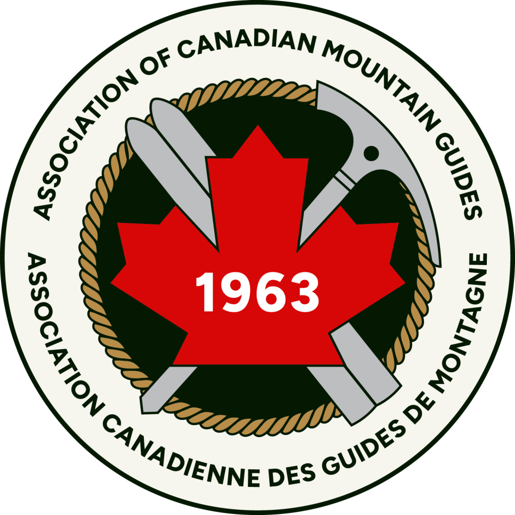 Association of Canadian Mountain Guides logo