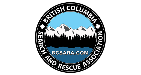 BC Search and Rescue Association logo