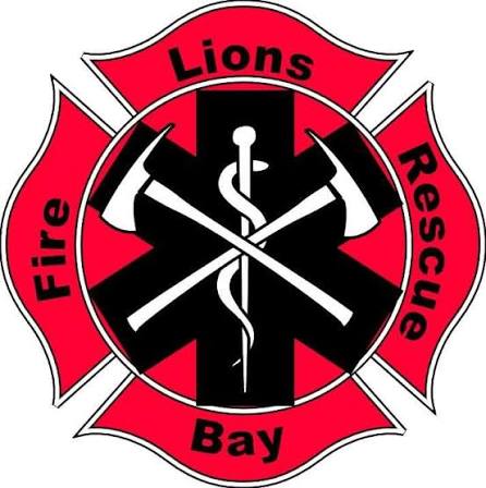Lions Bay Fire Rescue logo