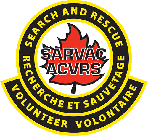 Search and Rescue Volunteer Association of Canada logo