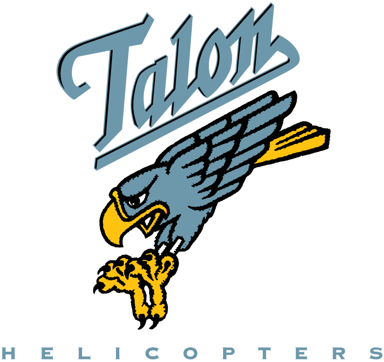 Talon Helicopters logo